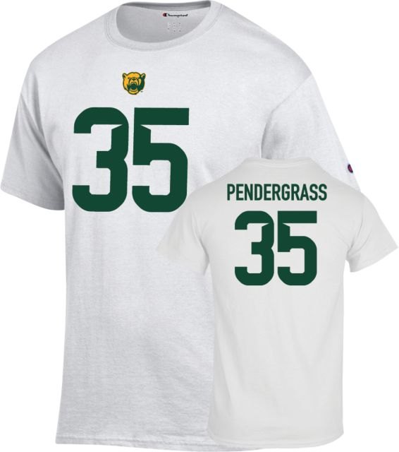 Baylor Football T-Shirt William Pendergrass - 35 - ONLINE ONLY