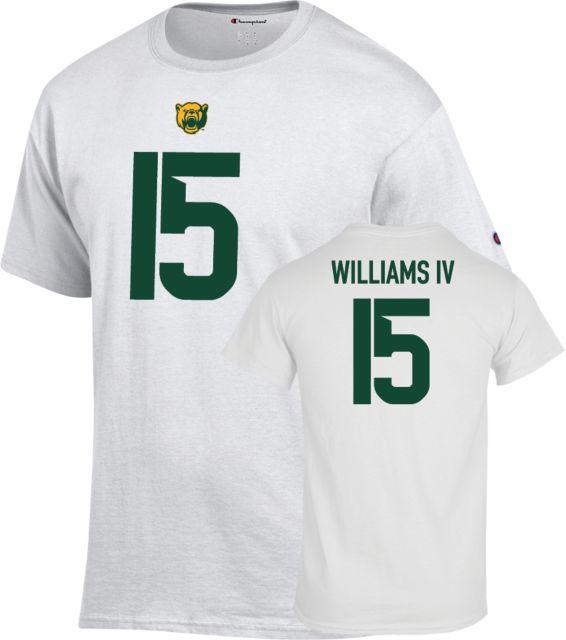 Baylor Football T-Shirt Carl Williams IV - 15 - ONLINE ONLY
