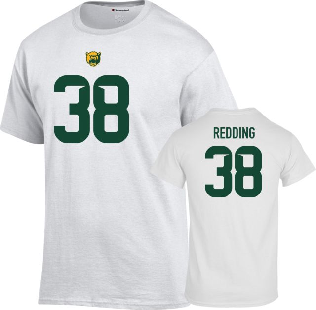 Baylor Football T-Shirt Jacob Redding - 38 - ONLINE ONLY