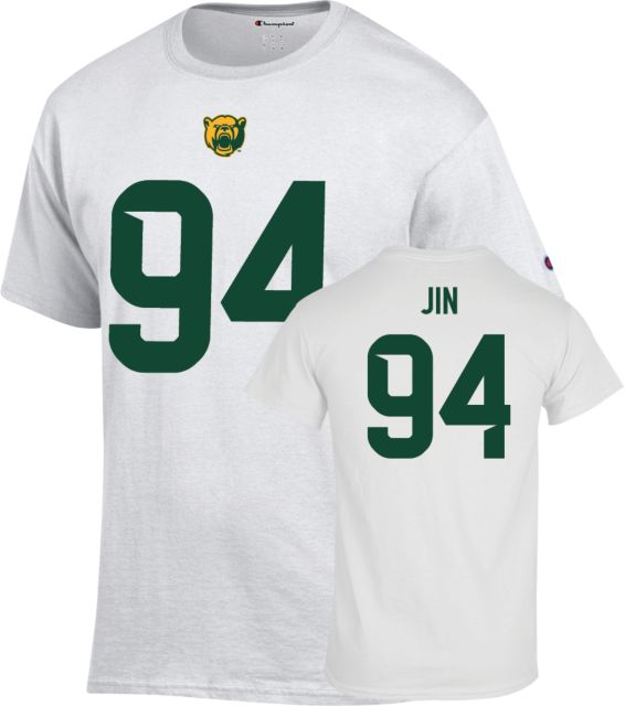 klassiek Namaak vocaal Baylor Football T-Shirt- 94 - Jin - ONLINE ONLY:Baylor University