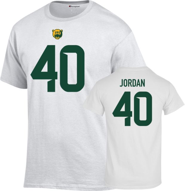 Baylor Football T-Shirt Jordan - 40 - ONLINE ONLY