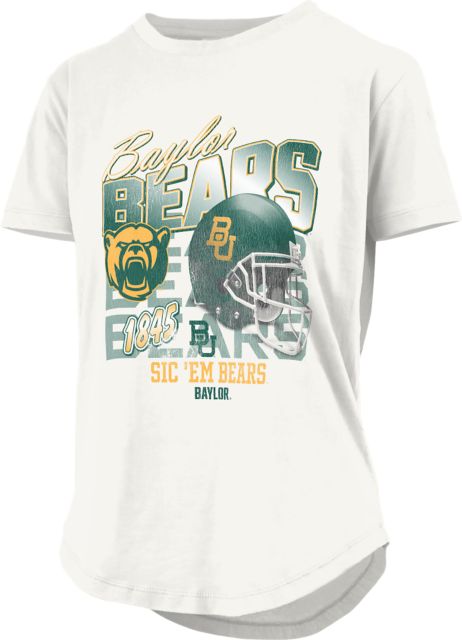 Baylor University Bears Football Women's Short Sleeve T-Shirt