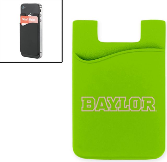 NCAA Baylor Bears Silicone Cover for Apple AirPod Battery Case
