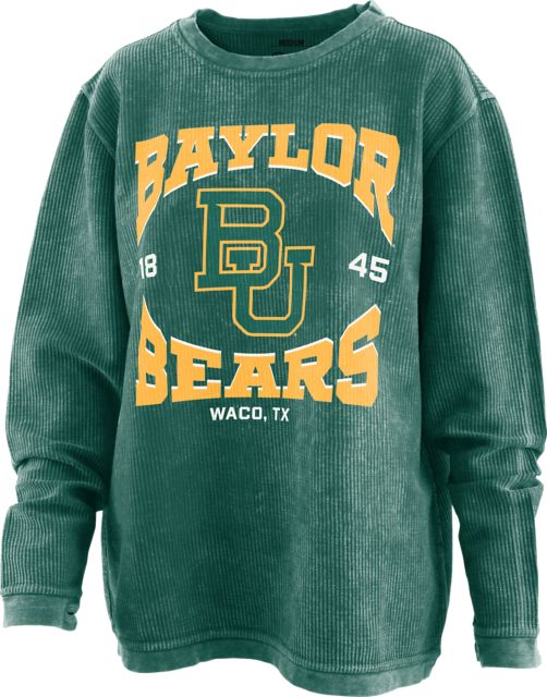 Baylor University Women's Corded Crewneck Sweatshirt