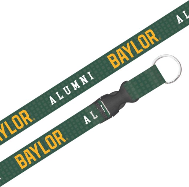 Baylor University Alumni Lanyard with Buckle
