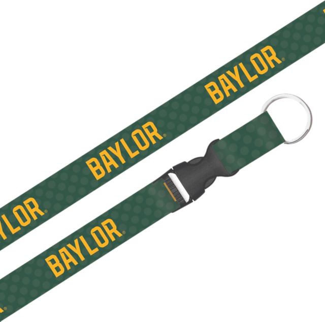 Baylor University Lanyard with Buckle