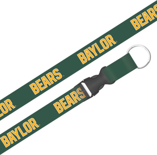 Baylor University Bears Lanyard with Buckle