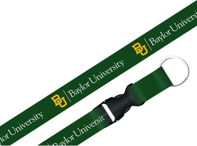 Baylor University Lanyard with Buckle