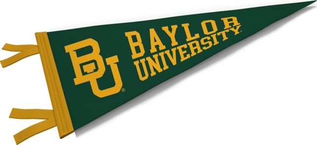 Baylor University 12'' x 30'' Pennant