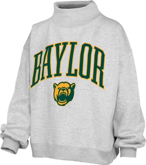 Baylor University Women's Lingo Mockneck Sweatshirt