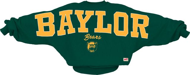 Baylor University Women's Oversized Crewneck Sweatshirt
