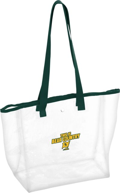 Baylor University Bear Country Clear Stadium Tote