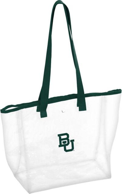 Baylor University Clear Stadium Tote
