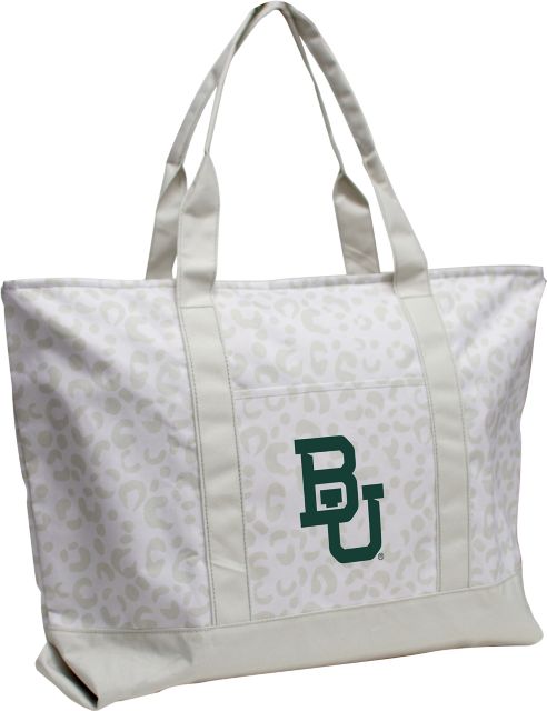 Baylor University Leopard Tote