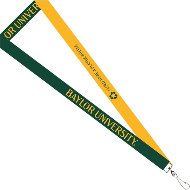 Baylor University Recycled Lanyard