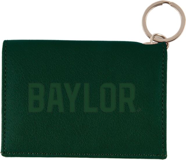 Baylor University Snap ID Holder