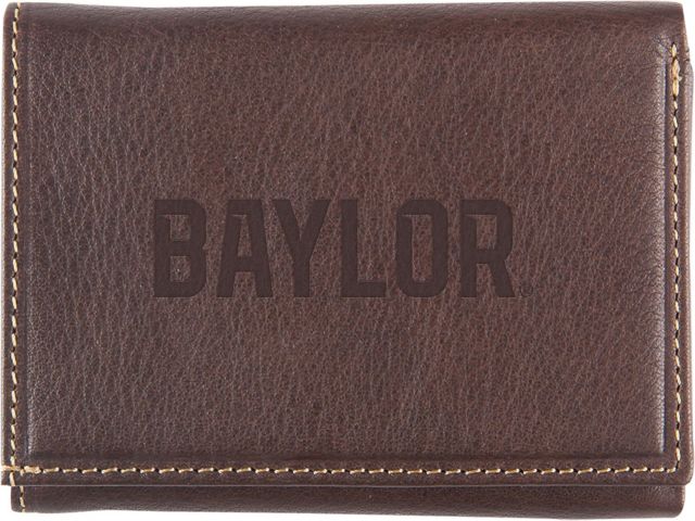 Baylor University Men's Trifold Wallet