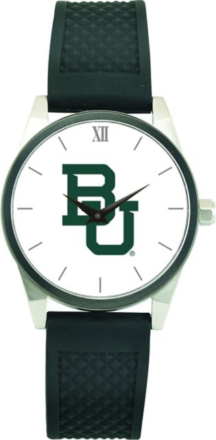 CSI Men's Wristwatch (Gift Boxed) With Black Silicone Strap And Color Medallion. - ONLINE ONLY