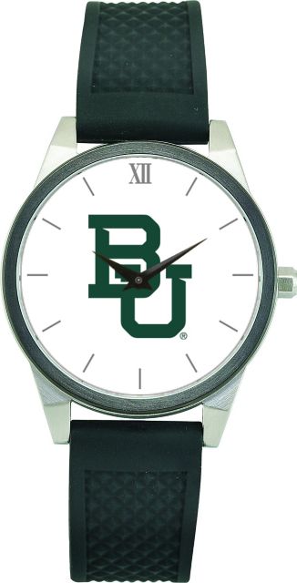 CSI Women's Wristwatch (Gift Boxed) With Black Silicone Strap And Color Medallion. - ONLINE ONLY