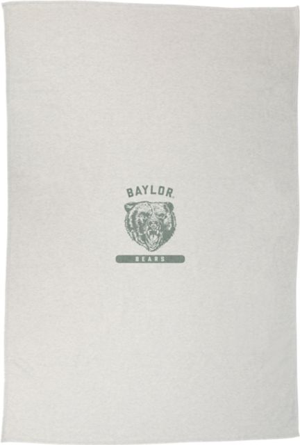 Baylor University Growling Bear Sweatshirt Blanket