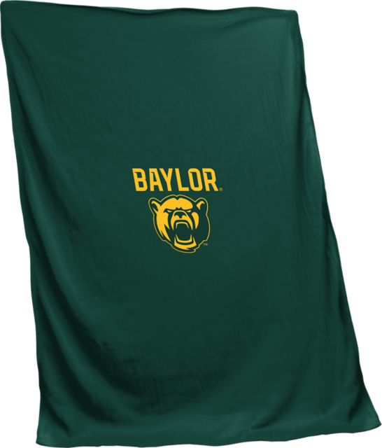 Baylor University 84x54 Bears Sweatshirt Blanket