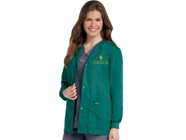 Baylor University Unisex Nurse Jacket