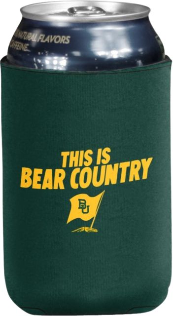 Baylor University Bear Country Can Coozie