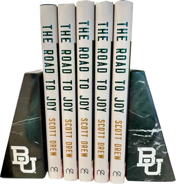 Baylor University Marble Bookend