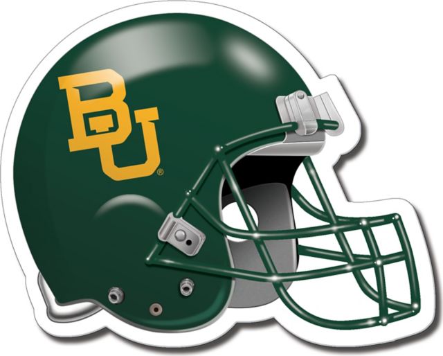 Baylor University Bears Football Helmet Coasters