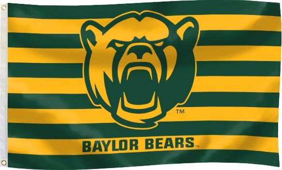 Baylor University 3' x 5' Durawave Flag