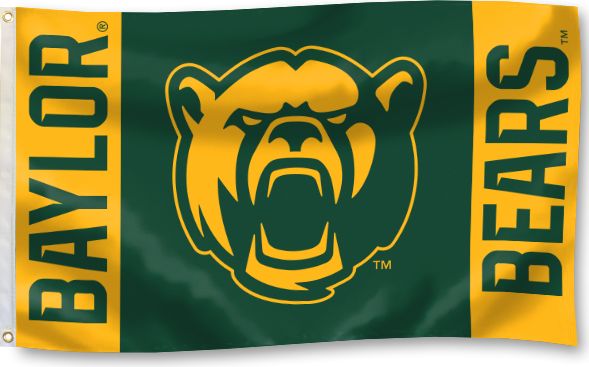 Baylor University Bears 3' x 5' Durawave Flag
