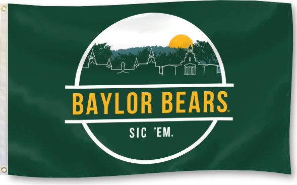 Baylor University Durawave Flag