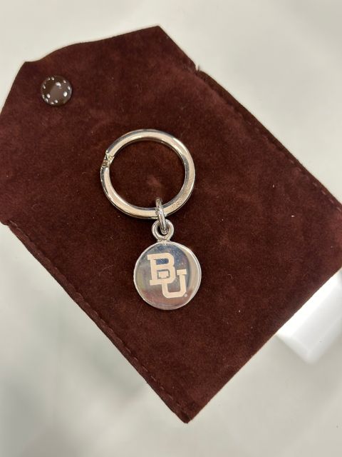 Baylor University Sterling Keyring