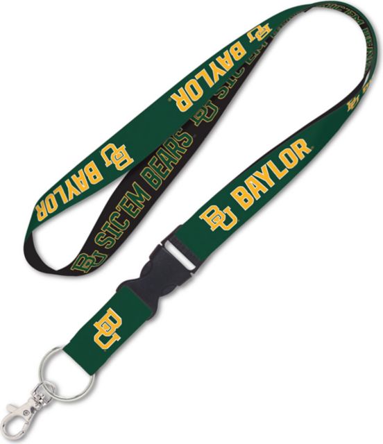 Baylor University 1" Buckle Lanyard