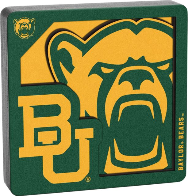 Baylor University Bears 3D Magnet