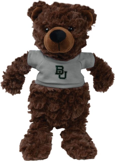 baylor stuffed bear