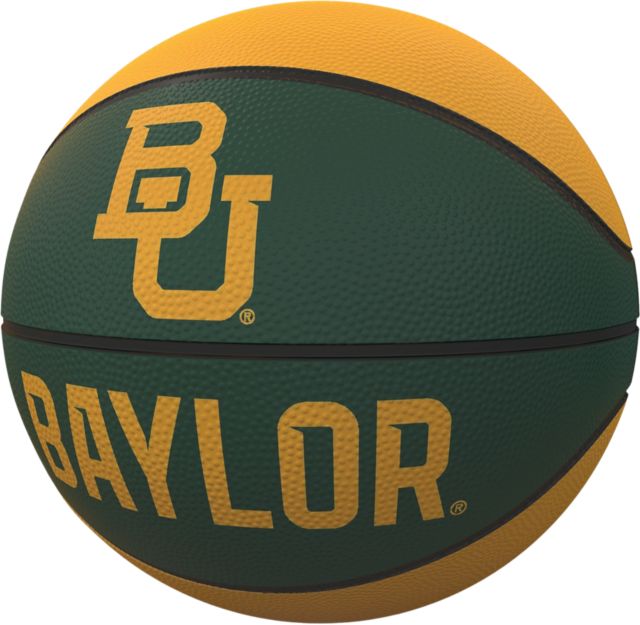 Baylor University Mini Rubber Basketball