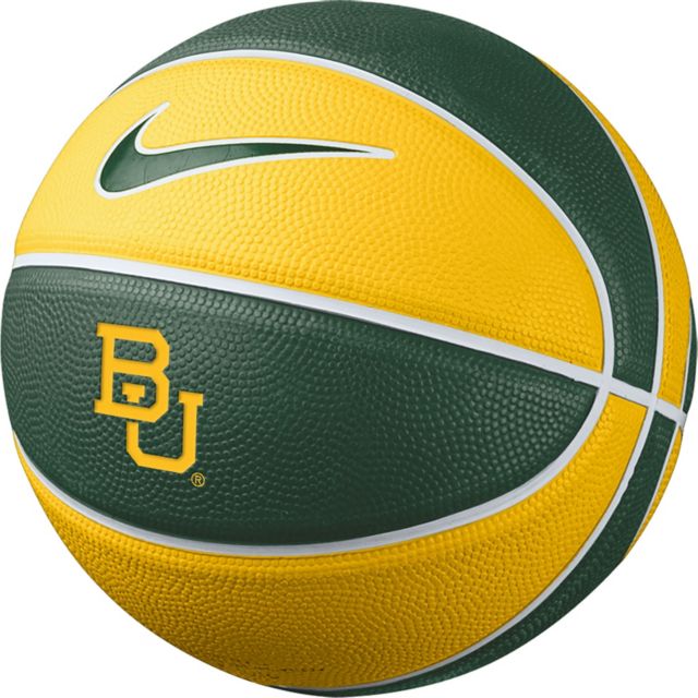 Baylor University Training Mini Rubber Basketball