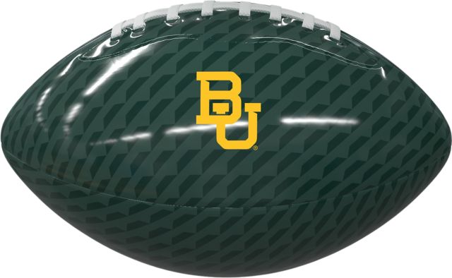 Baylor University Mini Glass Football