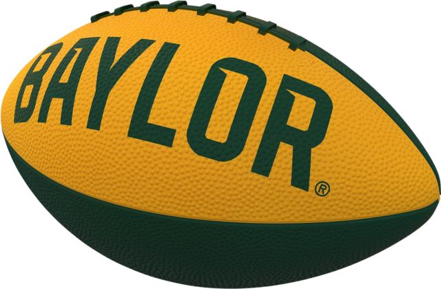 Baylor University Mini Rubber Football