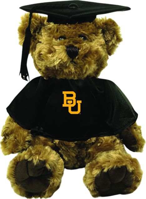 Baylor University Graduation Bear