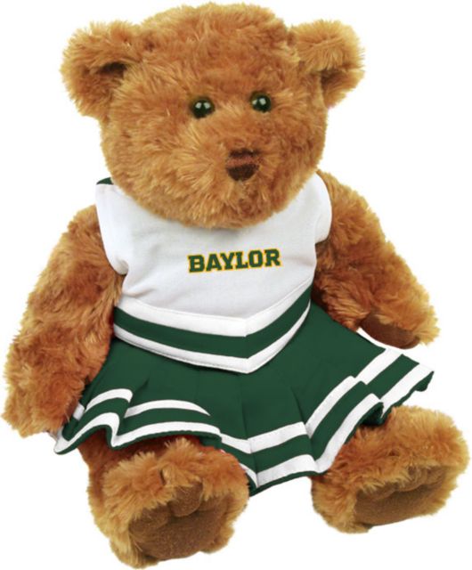 BAYLOR BEARS PLUSH BEAR TEDDY W HOODIE - Jenkins Enterprises