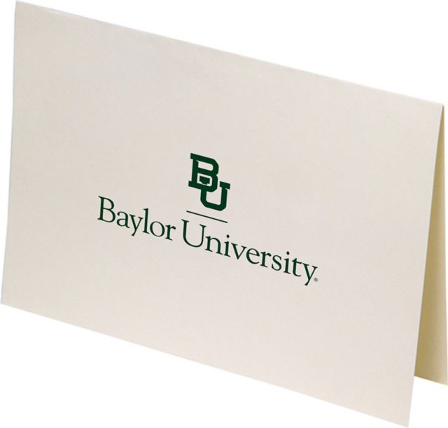 Baylor University Notecards 10-Pack