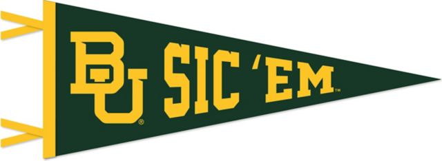 Baylor University 12'' x 30'' Pennant