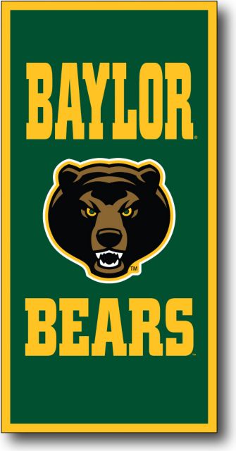 logo baylor university 16 can cooler tot