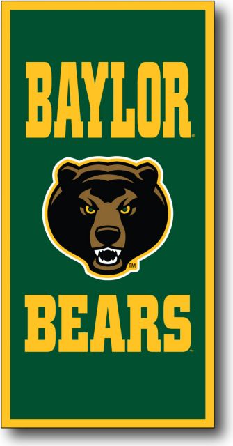 logo baylor university 16 can cooler tot