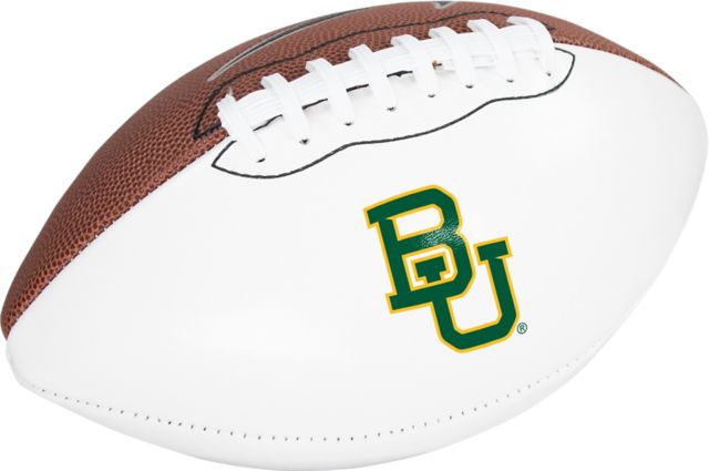 Baylor University Autographable Football