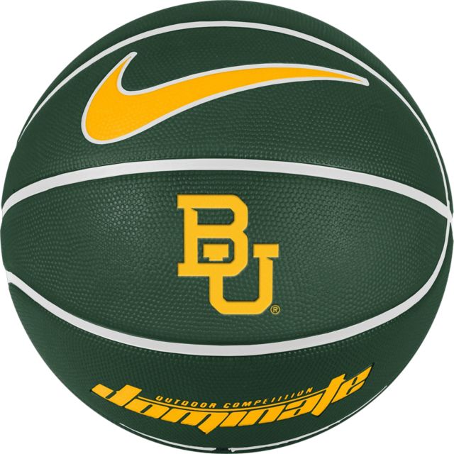 Baylor University Full Size Rubber Basketball