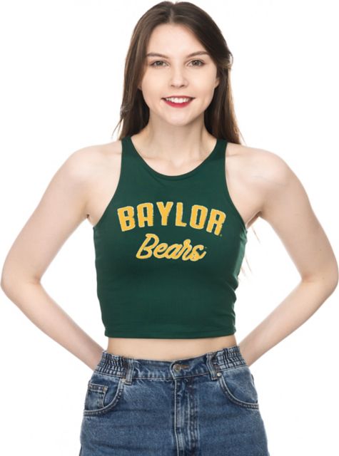 Baylor University Women's Bears Cropped Top