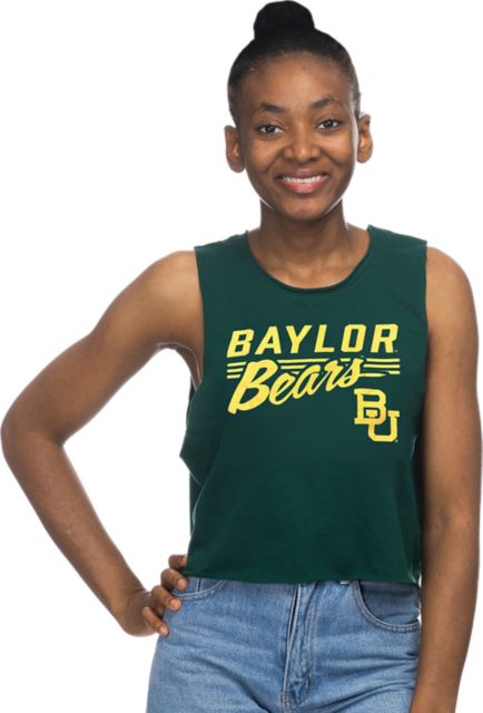 Baylor University Women's Bears Muscle Tank Top